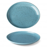 Блюдо овальне 20х16 см, серія Life style Arcticblue G.Benedikt