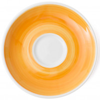 Блюдце для еспресо 12 см, серія Verona Millecolori Yellow Ancap