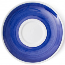Блюдце 16,7 см, серія Verona Millecolori Blue Ancap