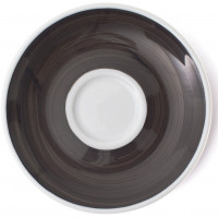 Блюдце для еспресо 12 см, серія Verona Millecolori Black Ancap