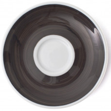Блюдце для еспресо 12 см, серія Verona Millecolori Black Ancap