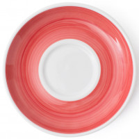 Блюдце 14,5 см, серія Verona Millecolori Red Ancap