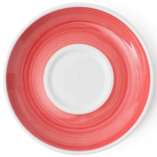 Блюдце 14,5 см, серія Verona Millecolori Red Ancap