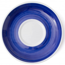 Блюдце 14,5 см, серія Verona Millecolori Blue Ancap