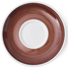 Блюдце 14,5 см, серія Verona Millecolori Brown Ancap