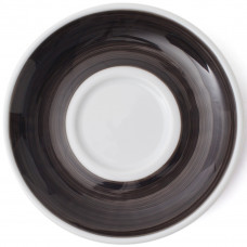 Блюдце 14,5 см, серія Verona Millecolori Black Ancap