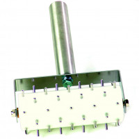 Перфоратор для тіста 13х6 см Gi.Metal