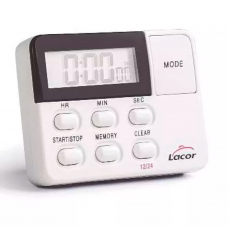 Таймер з магнітом на 4 год 7x1,4x5,1 см Lacor