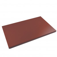 Обробна дошка коричнева 400х300х20 мм Resto line FoREST