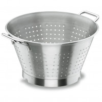 Друшляк із нержавіючої сталі конічний 14,5 л Lacor