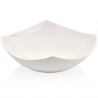 Салатник меламіновий кремовий d-36 см 5 л Kulsan