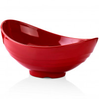 Салатник меламіновий червоний 4,4 л Kulsan