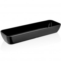 Ємність для викладки чорна GN 2/4 Kulsan