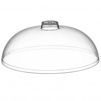 Кришка-купол для вітрини d 30 см Bora Plastik