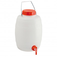 Бідон харчовий з краном 5 л Mobil Plastic