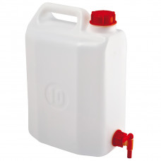 Каністра харчова з краном 10 л Mobil Plastic