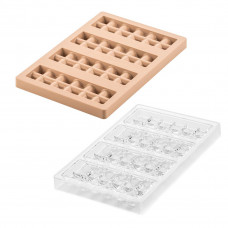 Форми для шоколаду KIT SINFONIA T 107 мл Silikomart