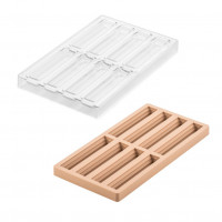 Форми для батончиків KIT BAR TRONCO 48 мл Silikomart