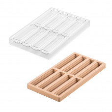 Форми для батончиків KIT BAR TRONCO 48 мл Silikomart