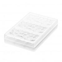 Форма для шоколаду GOCCIA T 3 шт Silikomart