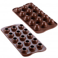 Силіконова форма для шоколаду CHOCO DROP Silikomart