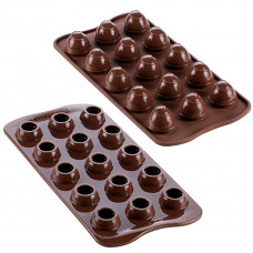 Силіконова форма для шоколаду CHOCO DROP Silikomart