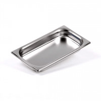 Гастроємність із нержавійки GN 1/3 h-40 мм 1,5 л FoREST