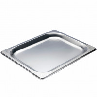 Гастроємність із нержавійки GN 1/2 h-20 мм 1,2 л FoREST