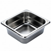 Гастроємність із нержавійки GN 1/6 h-6,5 см 1,1 л FoREST