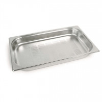 Гастроємність із нержавійки перфорована GN 1/1, h 40 мм FoREST