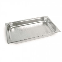 Гастроємність із нержавійки перфорована GN 1/1 h- 20 мм FoREST