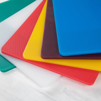 Обробна дошка зелена 600х400х20 мм Project line FoREST