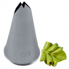 Кондитерська насадка LEAVES & GRASS 10х3 мм Martellato