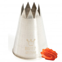 Кондитерська насадка OPEN STAR d 17 мм Martellato