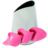 Кондитерська насадка STRIPES & BORDER 20х7 мм Martellato