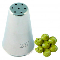 Кондитерська насадка LEAVES & GRASS 1 мм Martellato