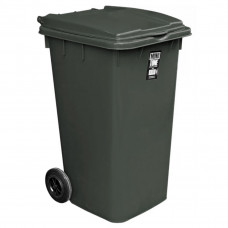 Контейнер для сміття 240 л Bora Plastik
