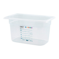 Контейнер для зберігання GN 1/4, h 15 cм, 3,8 л FoREST