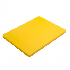 Дошка обробна жовта 600*400*20 мм серія "Basic line"