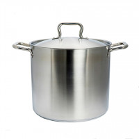 Каструля висока з кришкою 28х25 см, 15,4 л, серія "Basic Range"