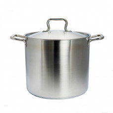 Каструля висока з кришкою 28х25 см, 15,4 л, серія "Basic Range"