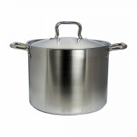 Каструля висока з кришкою 30х26 см, 18,4 л, серія "Basic Range"