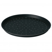 Форма для піци d-28 см перфорована Lacor
