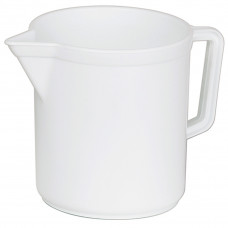 Мірний стакан білий PP 2 л Mobil Plastic
