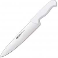 Ніж кухарський 250 мм серія "2900" білий