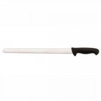 Нiж для нарізки напівгнучкий 550 мм чорний