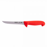 Ніж обробний 150 мм червоний
