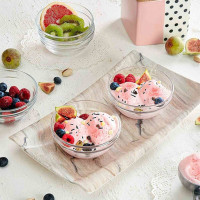 Салатник скляний 370 мл, серія BOWL Uniglass