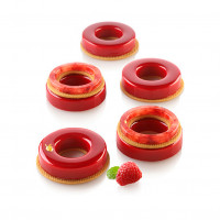 Набір силіконових форм для десертів LOOP Silikomart