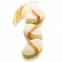 Силіконова форма для десертів OVALI 30 мл Silikomart